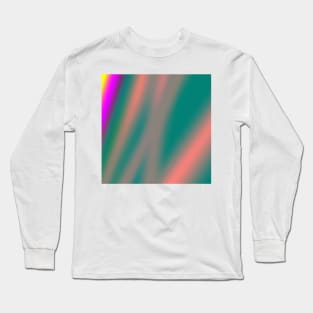 colorful abstract texture background pattern Long Sleeve T-Shirt